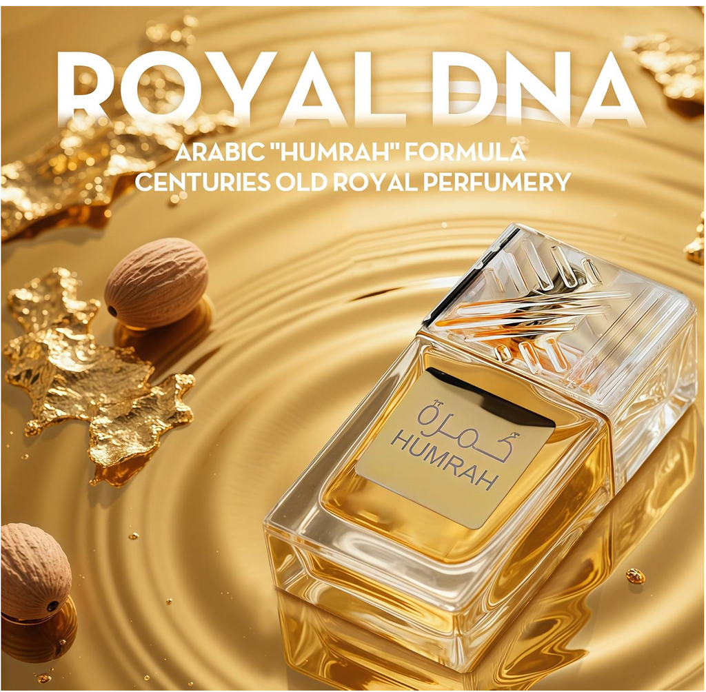 Humrah Eau de Parfum for Men 3.4 fl oz / 100 mL – Long Lasting Men's Fragrance