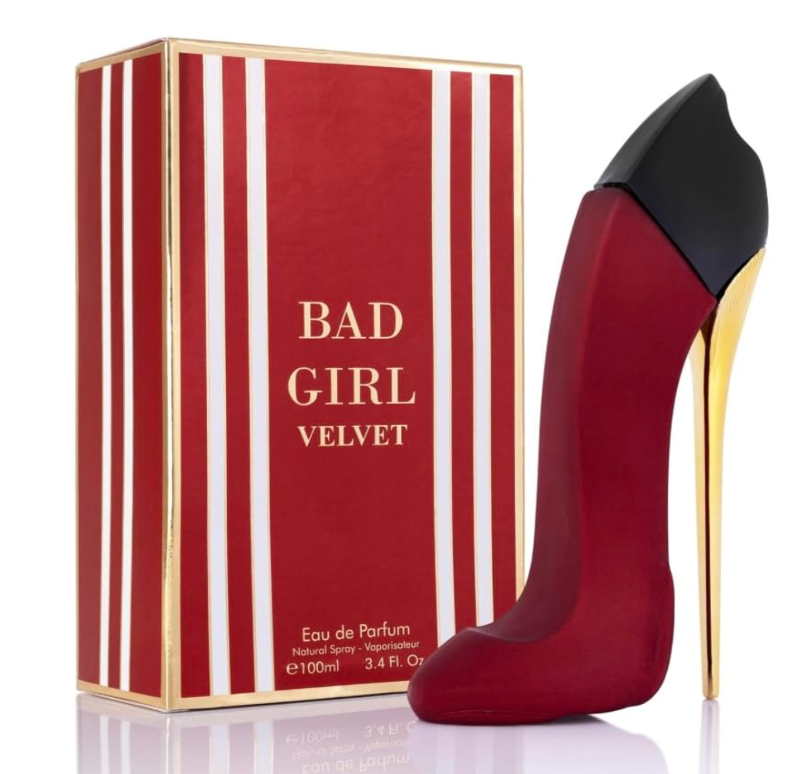 Bad Girl Velvet Eau de Parfum for Women 100ml (3.4 fl oz) – Long Lasting Perfume