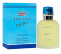 Dolcetto Light Blue Pour Homme Eau de Parfum for Men 3.4 fl oz / 100 mL – Long Lasting Men's Fragrance