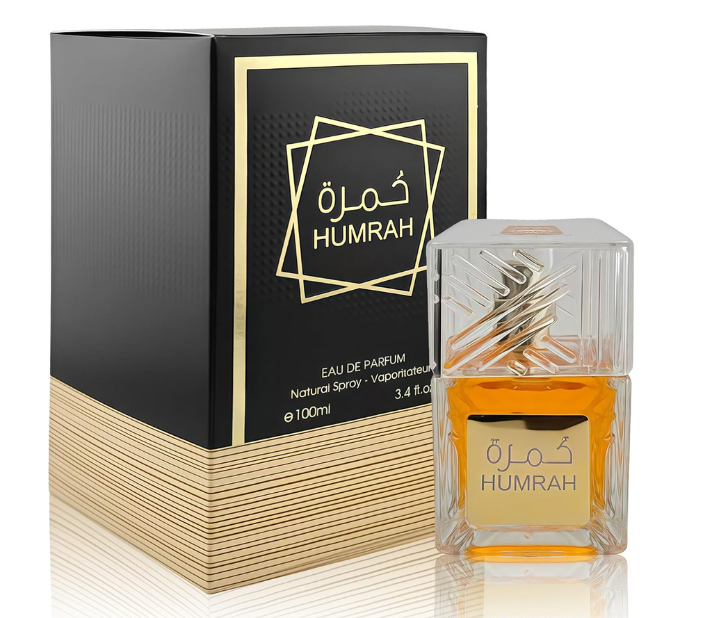 Humrah Eau de Parfum for Men 3.4 fl oz / 100 mL – Long Lasting Men's Fragrance