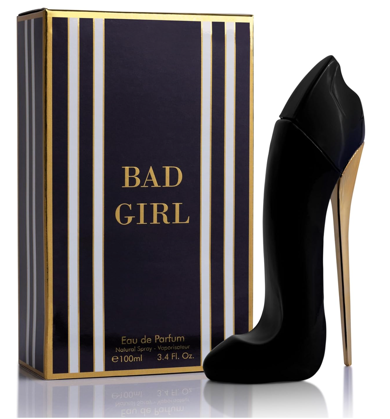 Bad Girl Eau de Parfum for Women 3.4 fl oz / 100 mL – Long Lasting Women's Fragrance