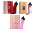 Bad Girl Perfume Collection for Women – Velvet, Glitter Edition & Blush Eau de Parfum 3.4 oz / 100 mL