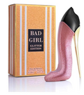 Bad Girl Glitter Edition Eau de Parfum for Women 3.4 fl oz / 100 mL – Long Lasting Women's Fragrance