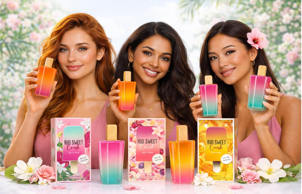 Rio Sweet Crush Eau de Parfum for Women | Vanilla • Pink Jasmine • Tropical Collection | 100ml
