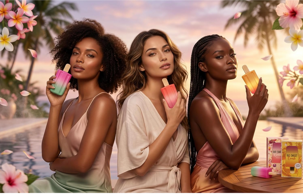 Rio Sweet Crush Eau de Parfum for Women | Vanilla • Pink Jasmine • Tropical Collection | 100ml