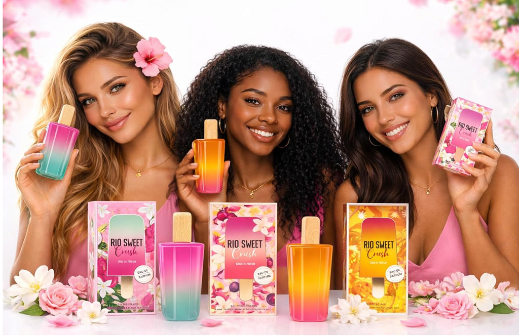Rio Sweet Crush Eau de Parfum for Women | Vanilla • Pink Jasmine • Tropical Collection | 100ml
